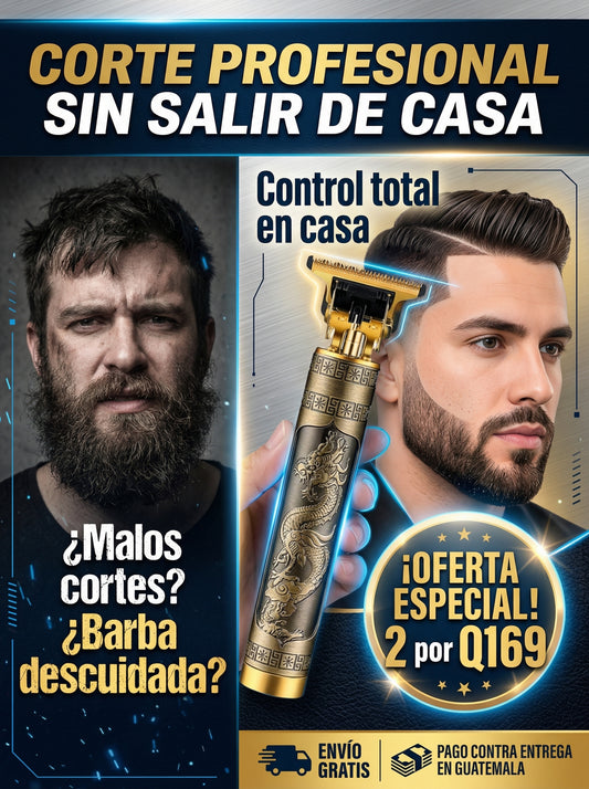 2 X 1 Rasuradora Inalámbrica Portátil