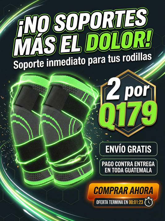 2X1 RODILLERAS DEPORTIVAS