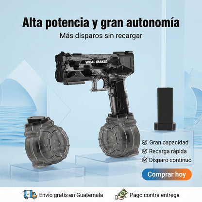 PISTOLA DE AGUA DE ALTA POTENCIA