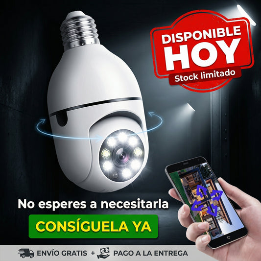 BOMBILLA CÁMARA WIFI