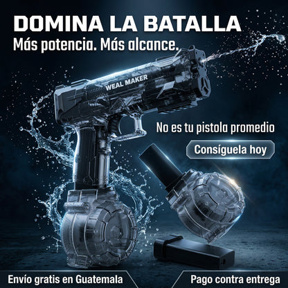 PISTOLA DE AGUA DE ALTA POTENCIA