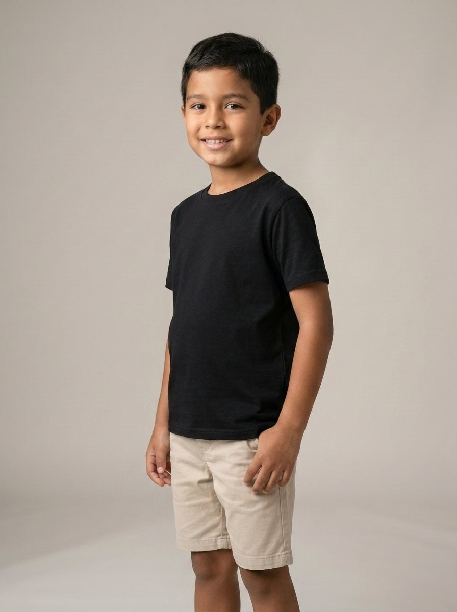 PLAYERA PREMIUM PARA NIÑOS TRIPLE ALGODÒN