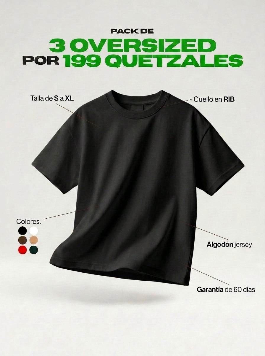 OVERSIZE PREMIUM 320 GRAMOS - 100% ALGODÒN