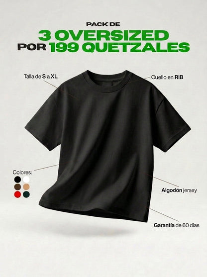 OVERSIZE PREMIUM 320 GRAMOS - 100% ALGODÒN