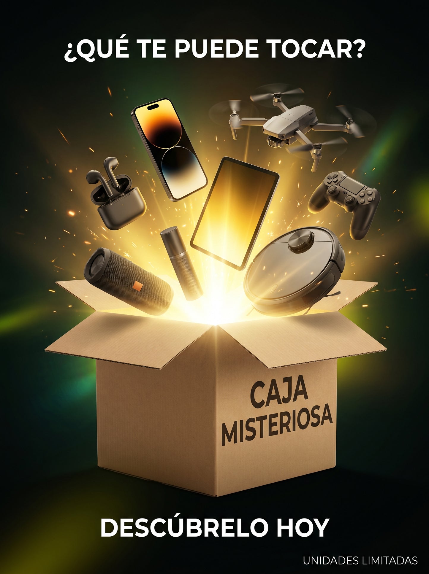 CAJAS MISTERIOSAS TOP | ELIGE TU NIVEL DE SORPRESA